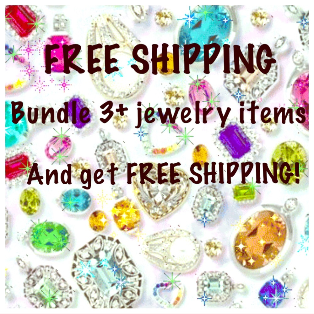 All jewelry... bundle 3 or more get free shipping